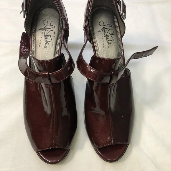 Life Stride  Peep Toes High Heel shoe (US8.5M) - Picture 2 of 8